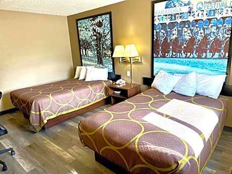 Double Room with Two Double Beds - Smoking