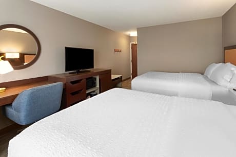Double Room with Two Double Beds-Hearing Accessibility -Non-Smoking