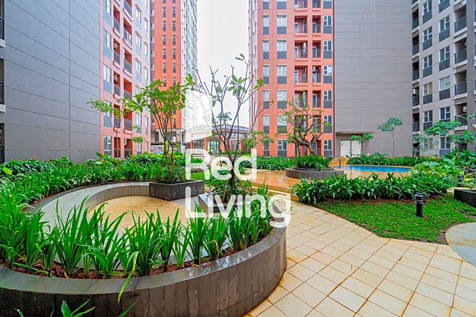 RedLiving Apartemen Transpark Juanda - Icha Rooms Tower Jade with Netflix