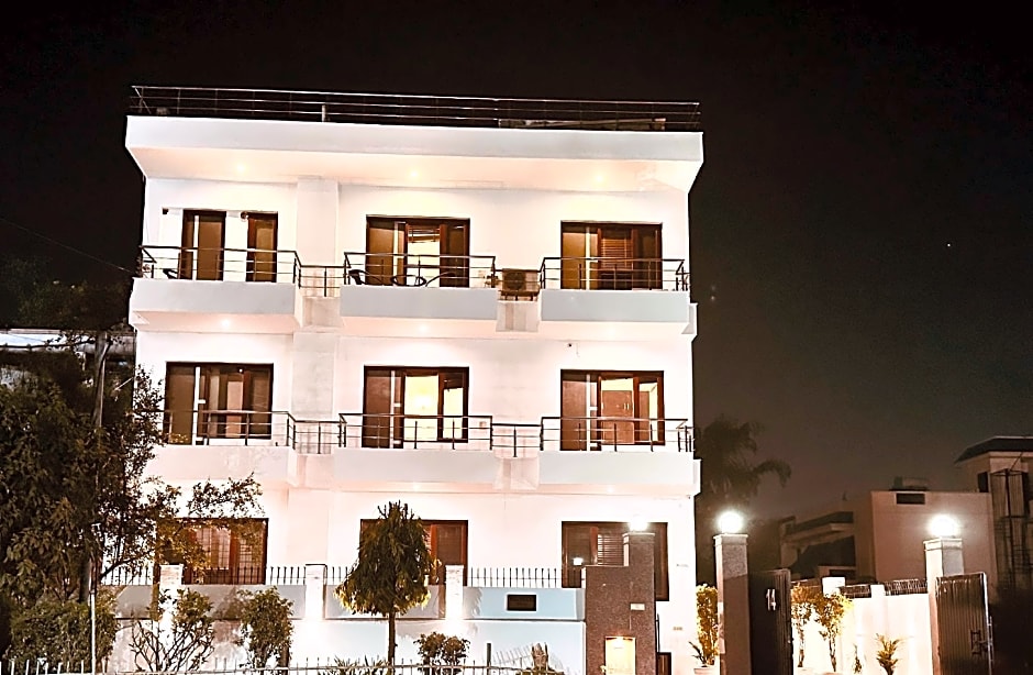 Hollyhocks Residency