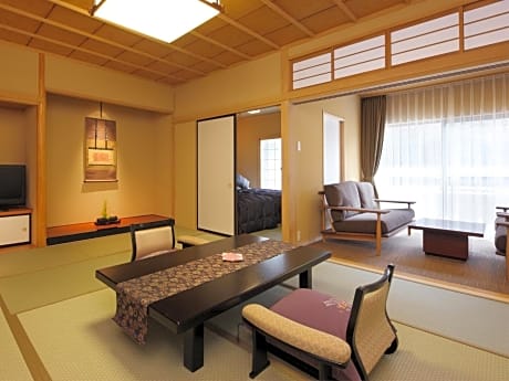 Standard Room with Tatami Area - Non-Smoking