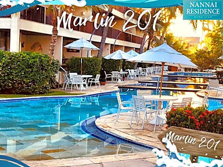 NANNAI RESIDENCE VISTA MAR Muro alto