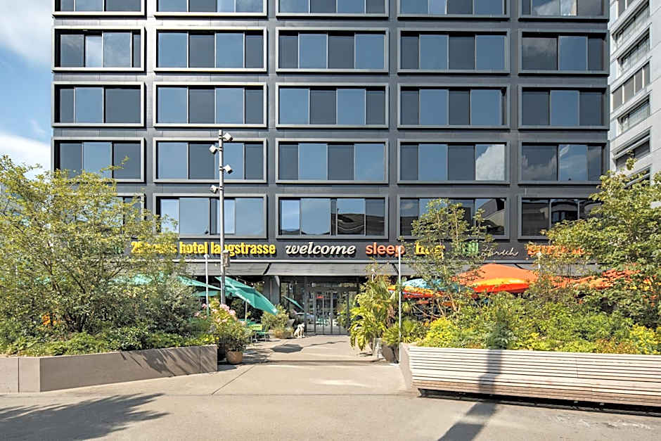 25hours Hotel Zurich Langstrasse