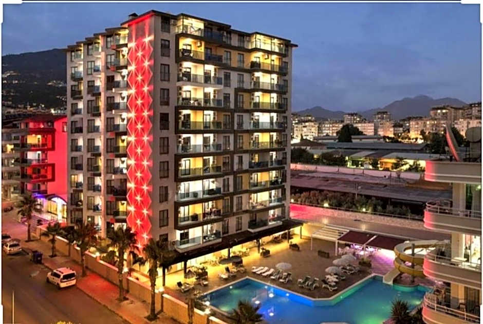 Granada City Alanya Luxury Appartment 800м от пляжа Клеопатра