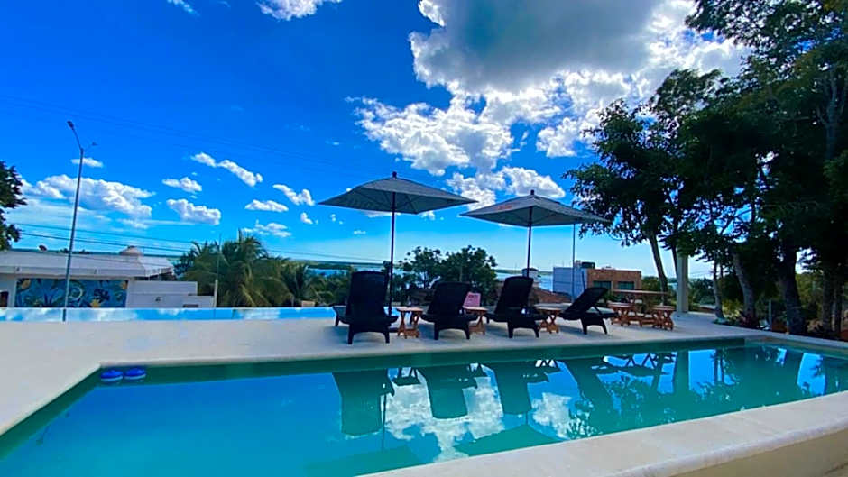 Hotel & Eco Cabañas Azul María Bacalar- Gratis Club de playa