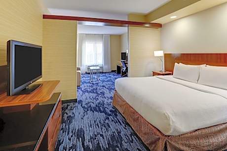 Studio, 1 King Bed with Sofa bed (1 King Bed and 1 Double Sofa Bed)