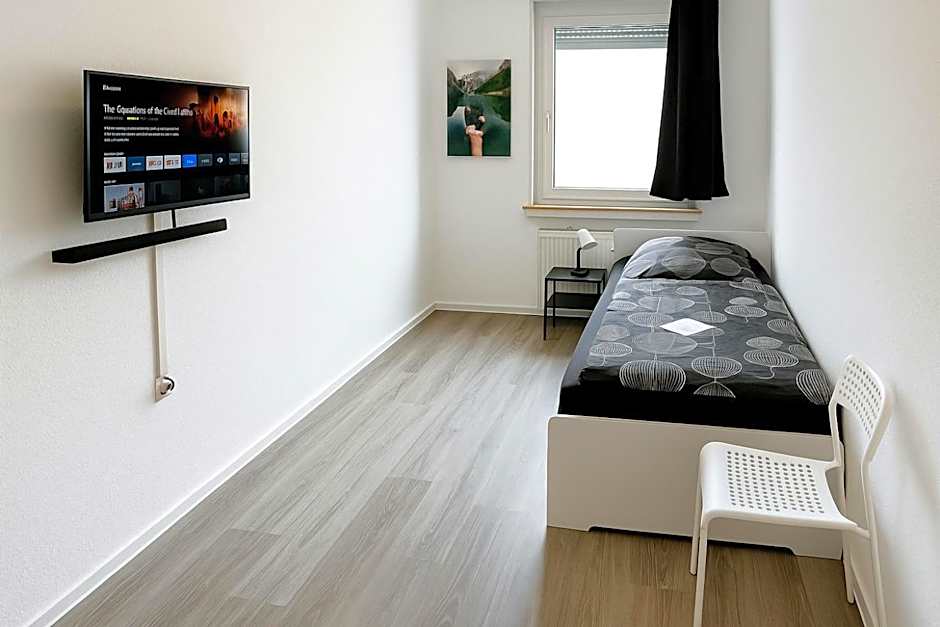 VAZ Apartments Birkenweiher für Monteure und Fachkräfte, WLAN,TV, Küche, 4-8 Personen