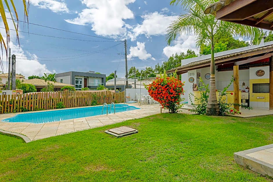 BJ09 Ótima Casa 5/4 - Piscina e Churrasqueira