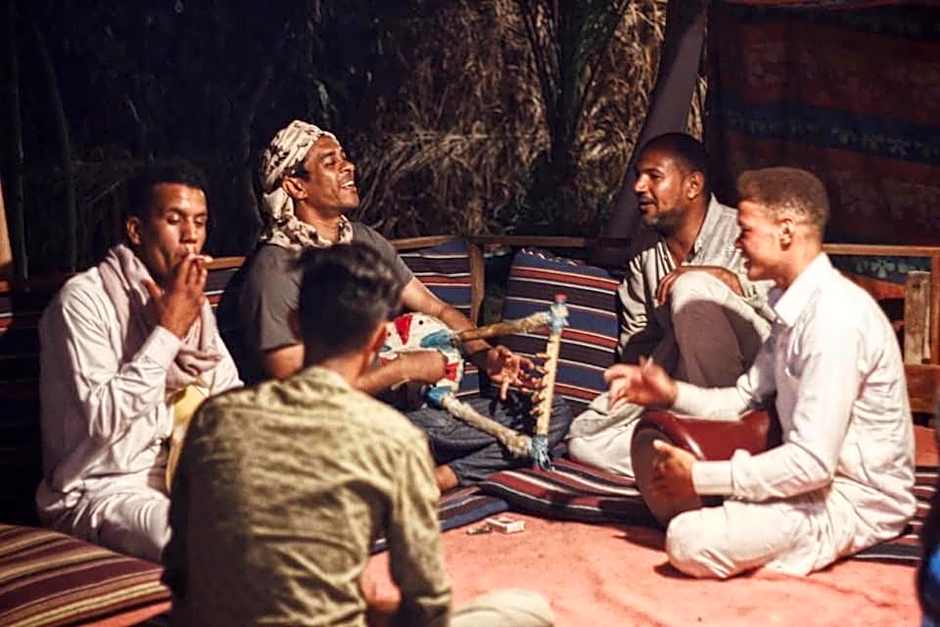 Mountain Camp Ali Khaled