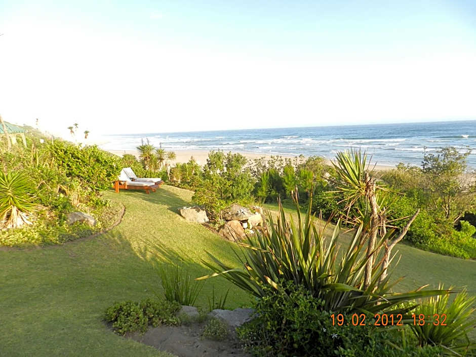 The Pink Lodge on The Beach