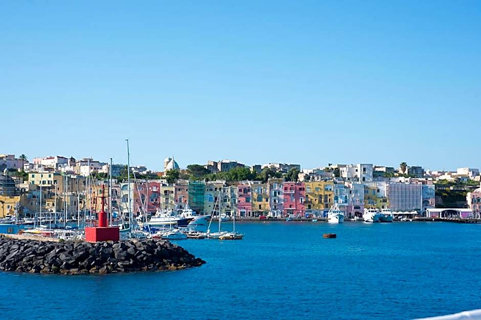 Punta Lingua Relais - Room 3 Port View