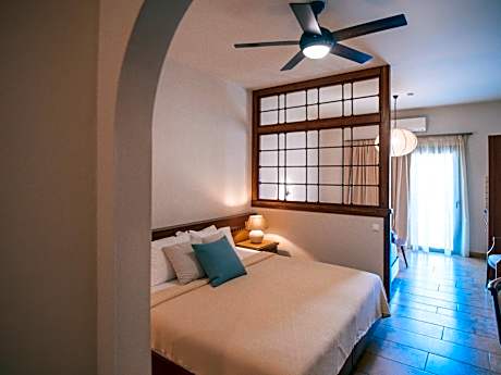 Family Room with Pool View