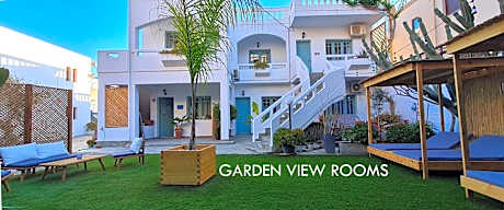 Studio with Garden View