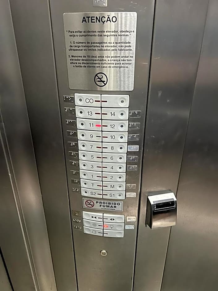 FLAT Jardins São Paulo excelente!