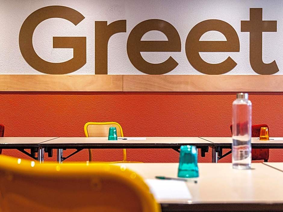 greet Hotel Massieux Lyon Nord