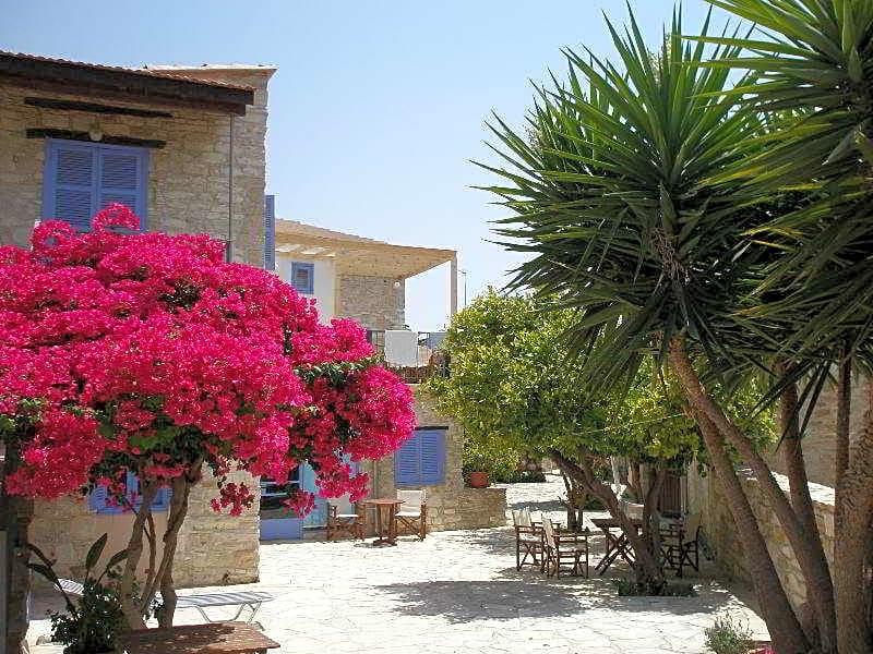 Traditional Village Houses Skarinou
