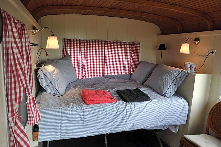 Your Cozy Waggon at the Cows' Paradise