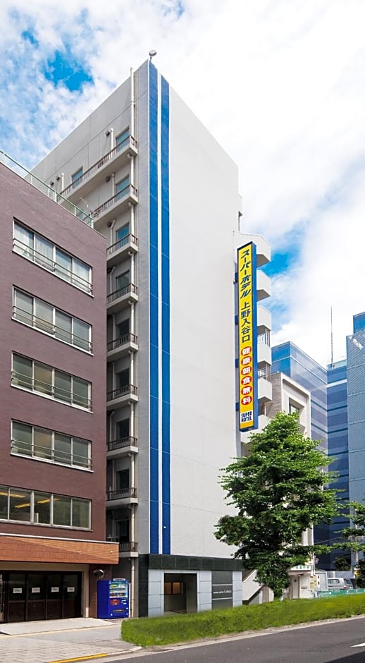 Super Hotel JR Ueno Iriyaguchi