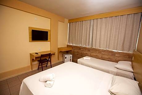 Triple Room with Double Bed and 1 Single Bed