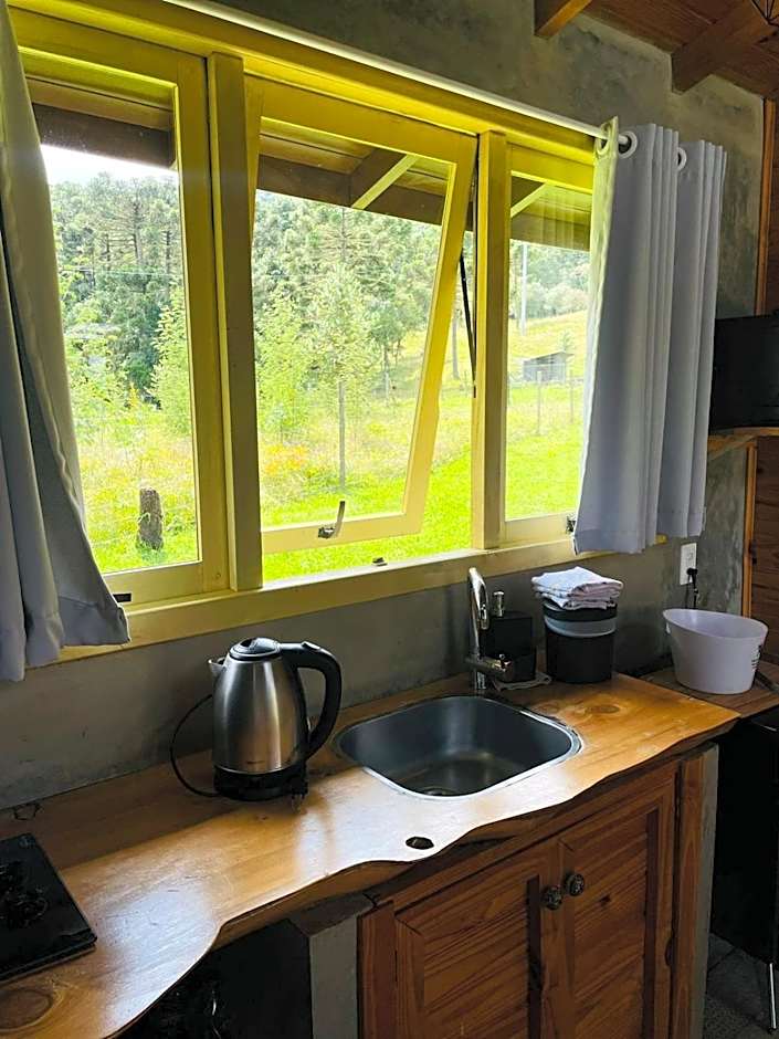 Cabana Refúgio - Pousada Colina dos Ventos