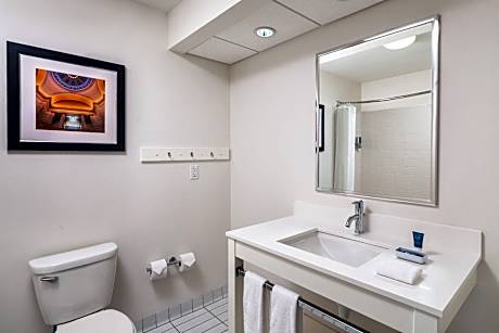 Room, 1 King Bed (Mobility/Hearing Accessible, Tub)