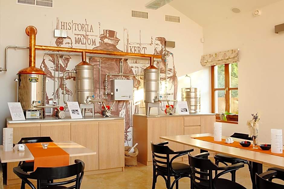 Hotel Historia Malomkert