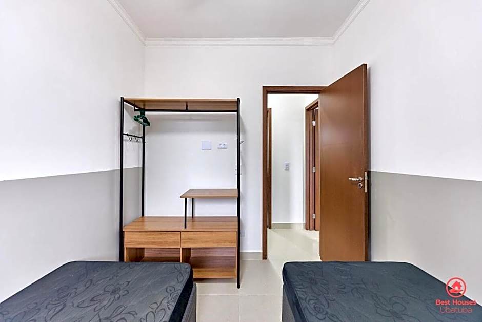 BH27 · BH27: 1 Quadra d Praia, Ar, Churrasqueira, Piscina