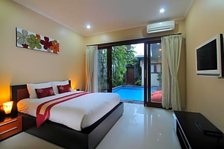 Three-Bedroom Pool Villa