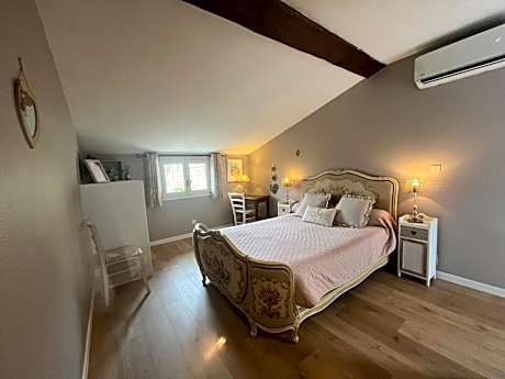 Chambres et Gîte PEYROUTAS " CAMILLE" Vignonet St Emilion