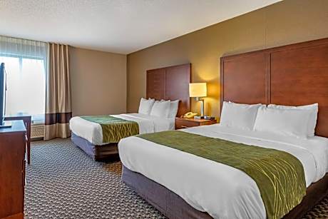 Queen Room with Two Queen Beds - Non-Smoking