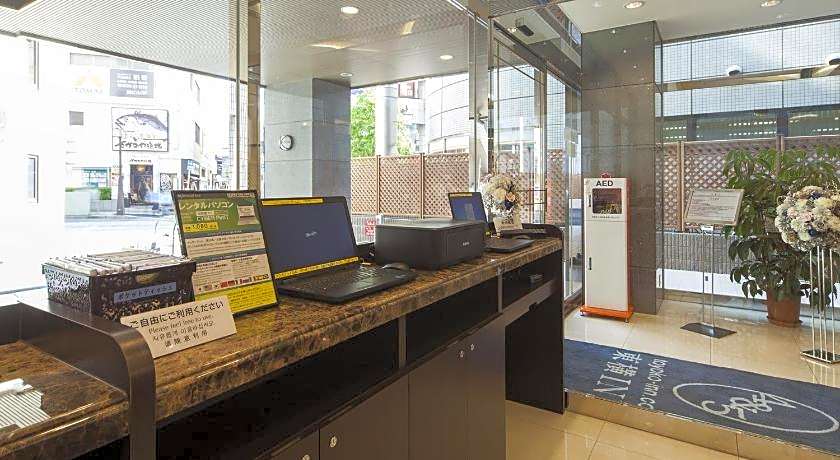 Toyoko Inn Kashiwa-Eki Nishi-Guchi