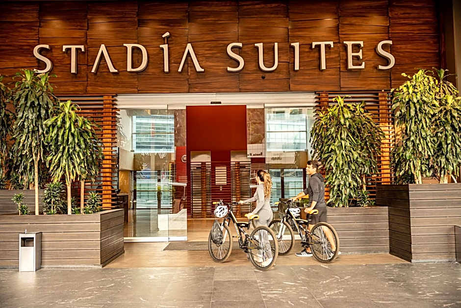Stadia Suites Mexico City Santa Fe