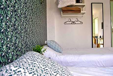 Twin Room with Private Bathroom