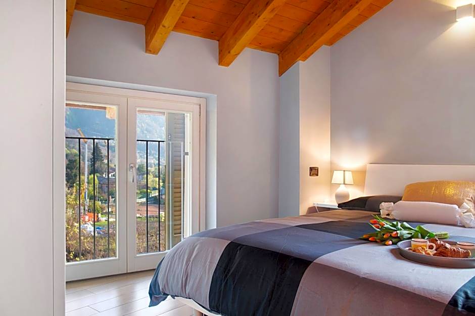 Il sole di calde Lago Maggiore 505