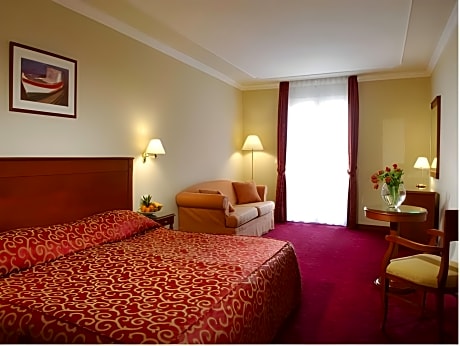 Deluxe Twin with City View