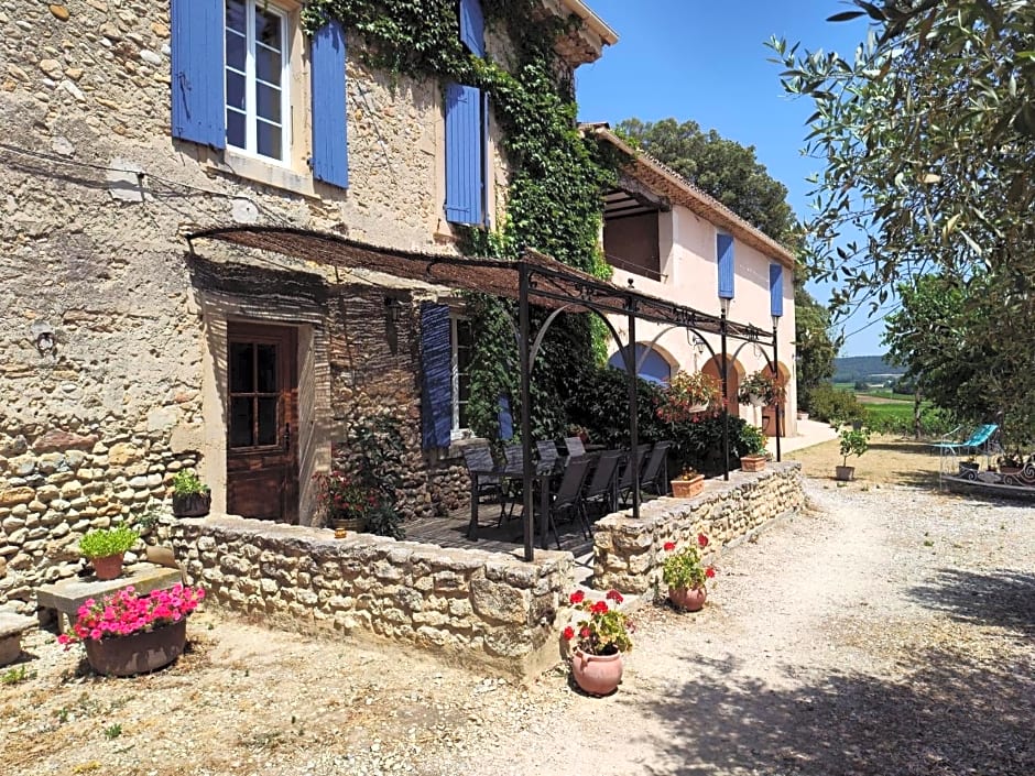 Ferme de Palumiane - Chambres climatisées