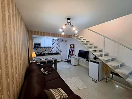 Conjunto Estúdio e Duplex Selenita by Alpha-StayService