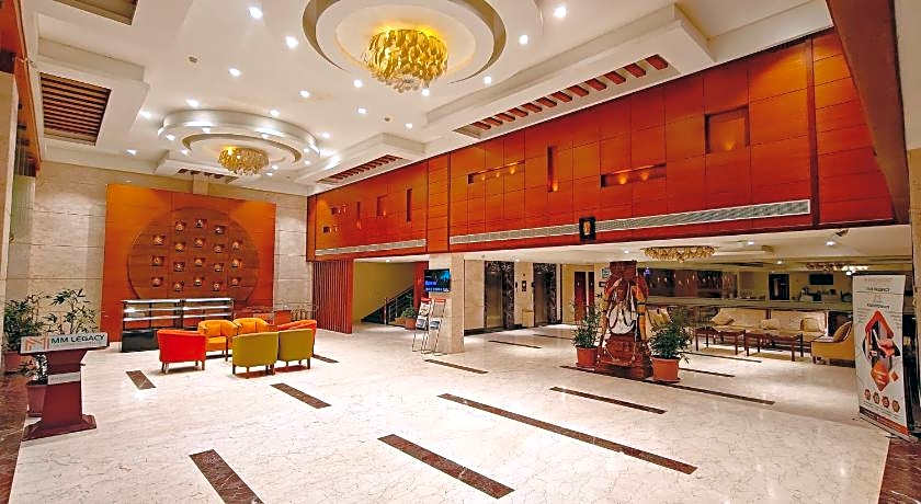 MM Legacy - A Bergamont Hotel, Kanchipuram