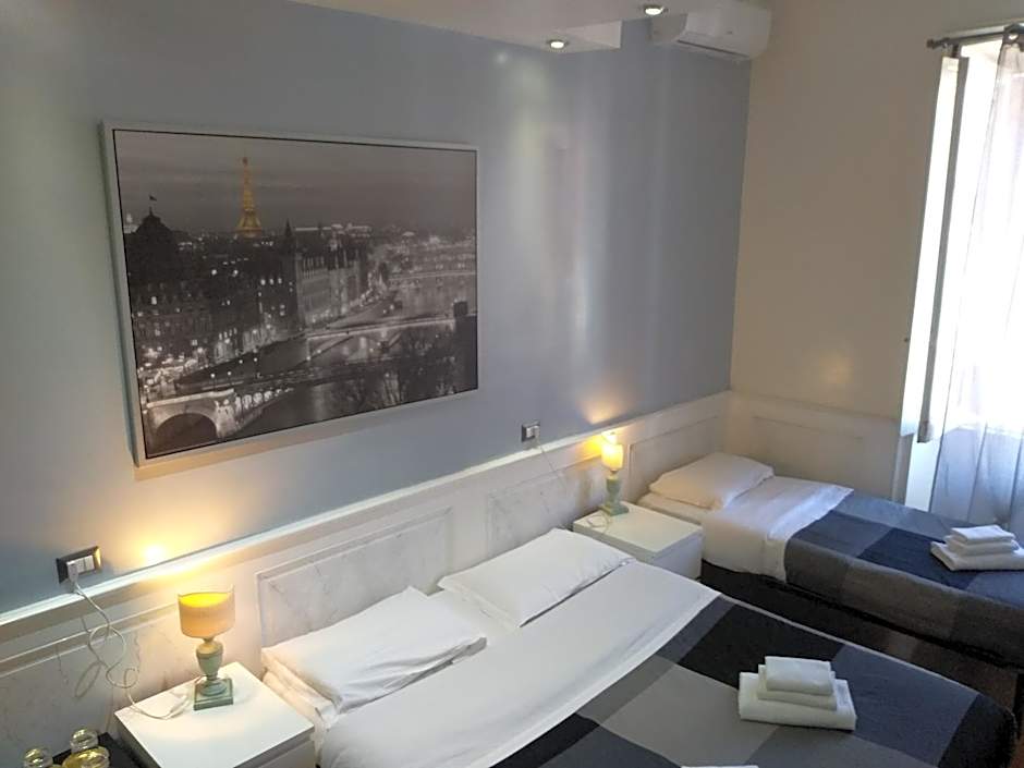 Vatican Room and Kitchen