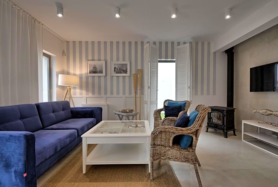 KOMFORTOWE DOMKI Brzozowa Przystań nad morzem we Władysławowie