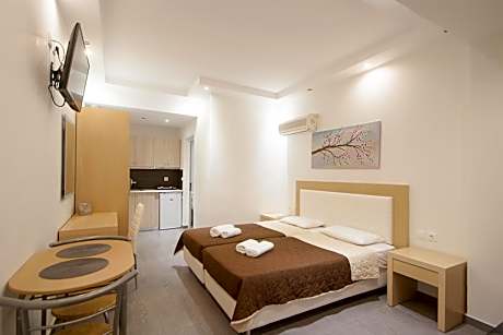 Studio with Garden View