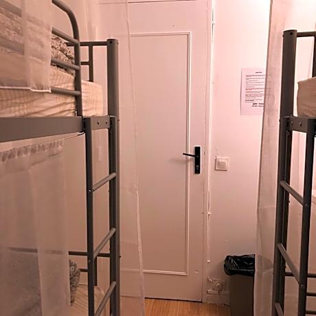 Bunk Bed in Female Dormitory Room