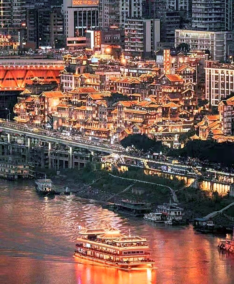 Dekin Hotel Chongqing Jiefangbei