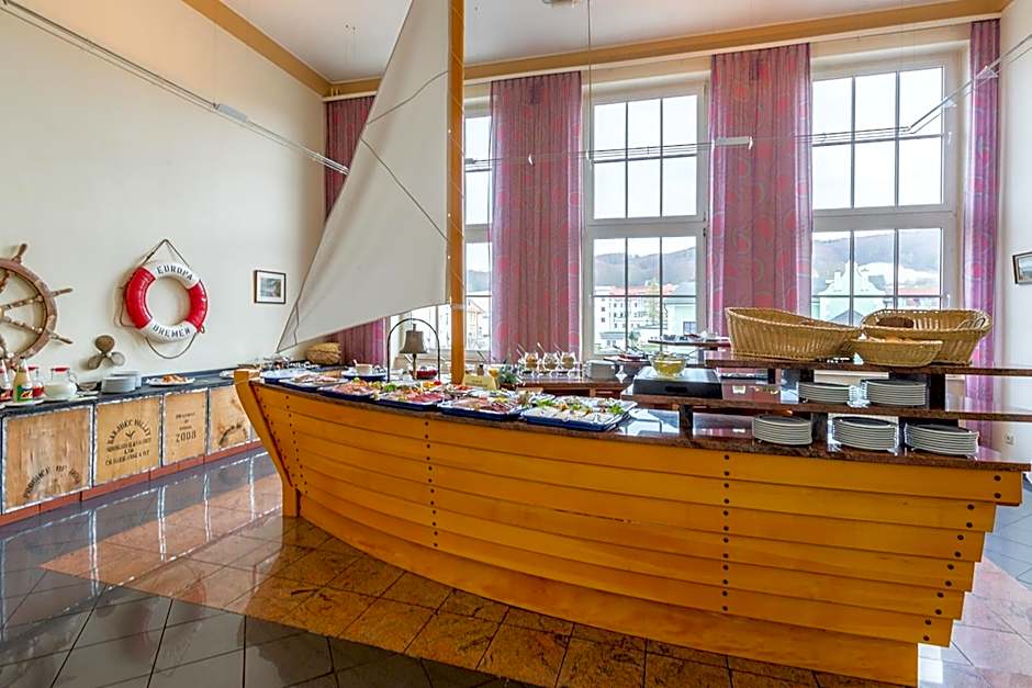 Kurhotel Sassnitz - das alte Seemannsheim