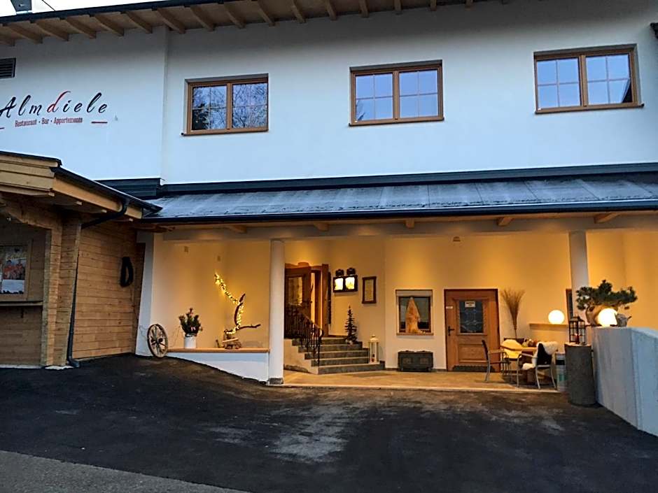 Restaurant Appartements Almdiele