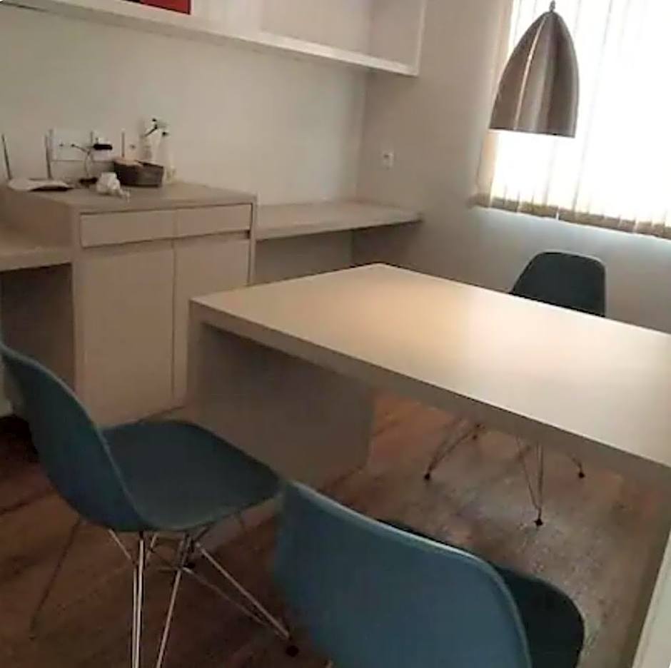 1 quarto e sala com lazer completo