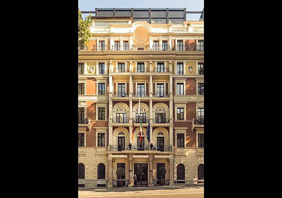 Intercontinental Rome Ambasciatori Palace By IHG