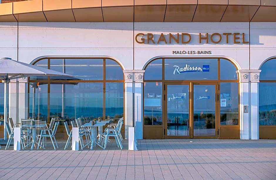 Radisson Blu Grand Hotel & Spa, Malo-Les-Bains