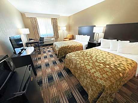 Standard Double Room with Two Double Beds - Non-Smoking