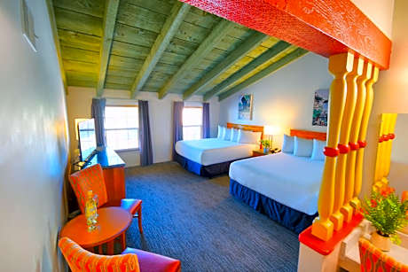 Standard Queen Room with Two Queen Beds